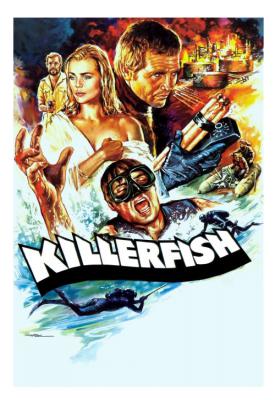 poster for Killer Fish 1979