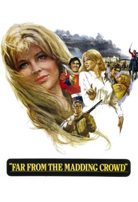 poster for Far from the Madding Crowd 1967
