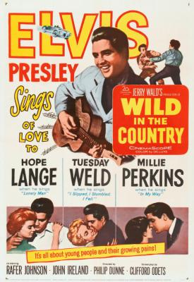 poster for Wild in the Country 1961