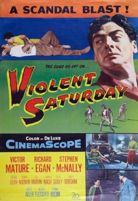 image for  Violent Saturday movie