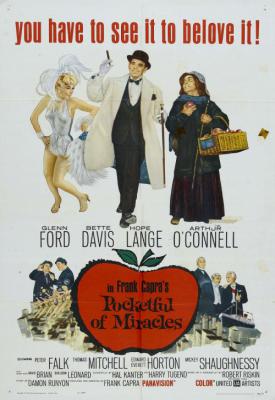 poster for Pocketful of Miracles 1961
