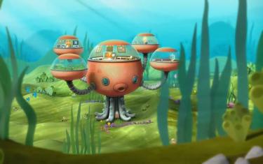 screenshoot for Octonauts & the Great Barrier Reef