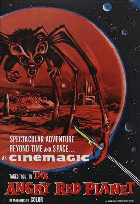 poster for The Angry Red Planet 1959