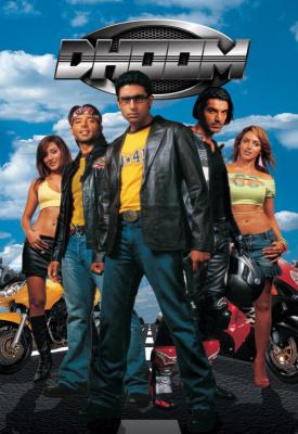 poster for Dhoom 2004