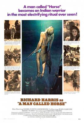 poster for A Man Called Horse 1970