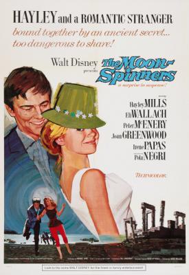 poster for The Moon-Spinners 1964
