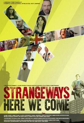 poster for Strangeways Here We Come 2017