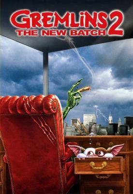 poster for Gremlins 2: The New Batch 1990