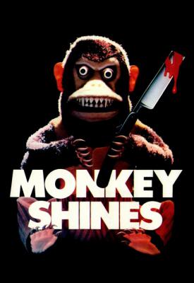 poster for Monkey Shines 1988