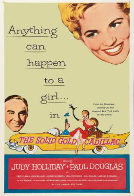 poster for The Solid Gold Cadillac 1956