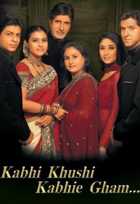 poster for Kabhi Khushi Kabhie Gham... 2001