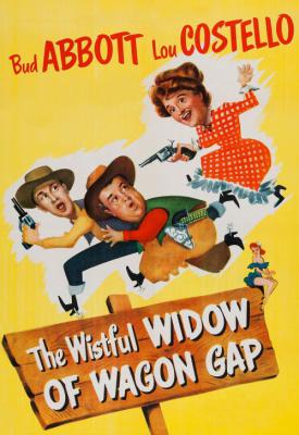 poster for The Wistful Widow of Wagon Gap 1947