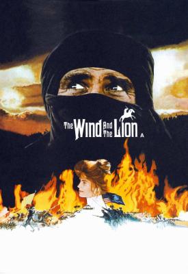 poster for The Wind and the Lion 1975