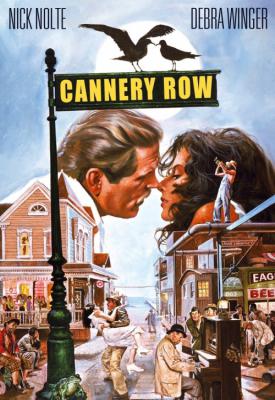 poster for Cannery Row 1982