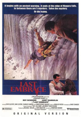poster for Last Embrace 1979