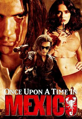 poster for Once Upon a Time in Mexico 2003