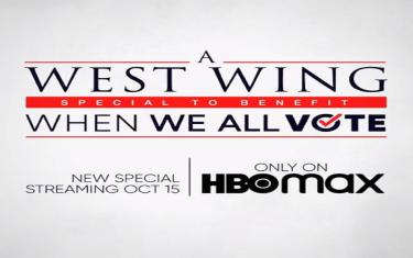 screenshoot for A West Wing Special to Benefit When We All Vote