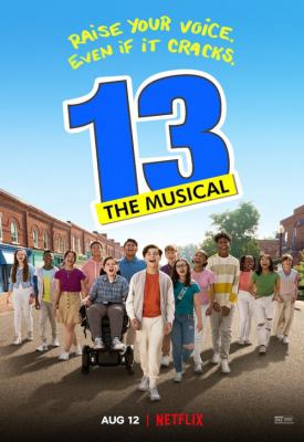 poster for 13: The Musical 2022
