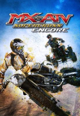 poster for MX vs. ATV Supercross Encore + 31 DLCs