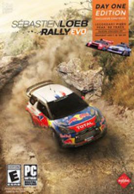 poster for Sebastien Loeb Rally Evo + 2 DLC