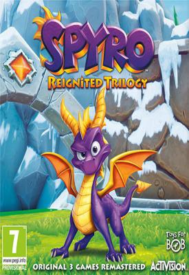 poster for Spyro Reignited Trilogy