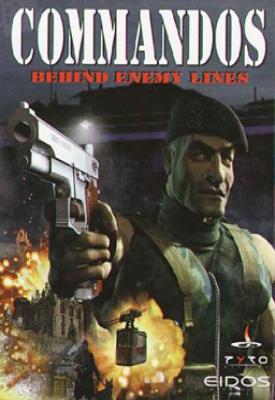 poster for Commandos behind enemy lines