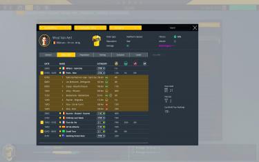 screenshoot for Pro Cycling Manager 2021