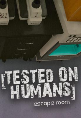 poster for  Tested on Humans: Escape Room v1.0.6