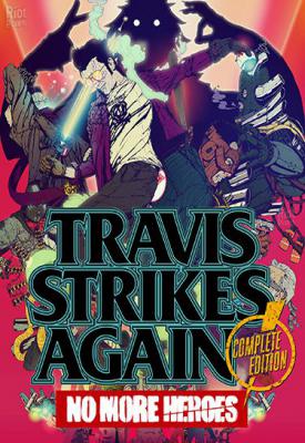 poster for Travis Strikes Again: No More Heroes - Complete Edition