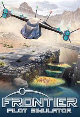 poster for Frontier Pilot Simulator v1.1.211207.1125