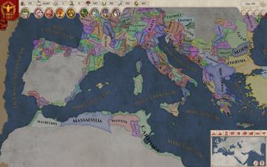 screenshoot for Imperator: Rome v2.0 (Marius) + 8 DLCs/Bonus Content