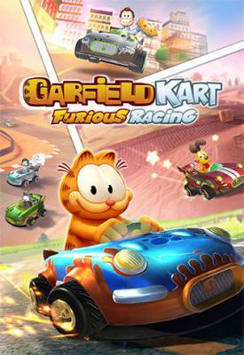 poster for Garfield Kart: Furious Racing