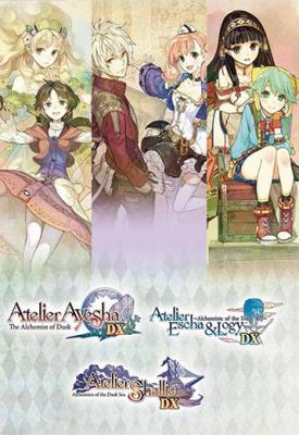 poster for Atelier: Dusk Trilogy - Deluxe Pack