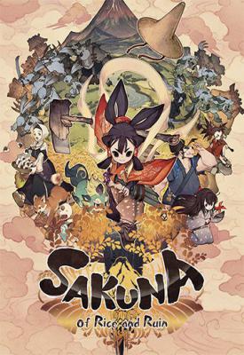 poster for  Sakuna: Of Rice and Ruin – Digital Deluxe Edition ver. Dec 8.2021/BuildID 7842265 + Bonus Content