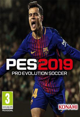image for Pro Evolution Soccer 2019 v1.02.00 + Data Pack 2.00 + All Commentaries game