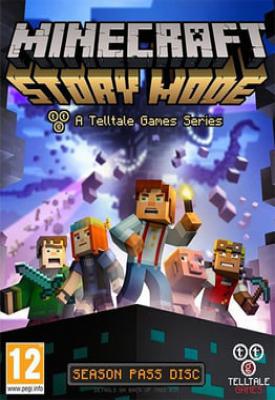 poster for Minecraft: Story Mode Complete Season 1 (Episodes 1-8)