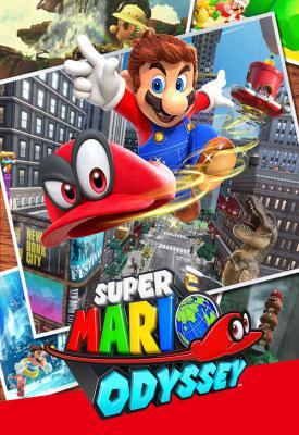 poster for Super Mario Odyssey v1.3.0 + Yuzu Emu for PC