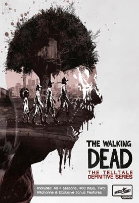 poster for The Walking Dead: The Telltale Definitive Series