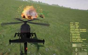 screenshoot for  Helicopter Simulator 2020 v1.0.3