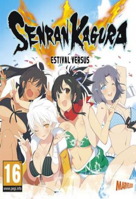 poster for Senran Kagura Estival Versus + 13 DLCs