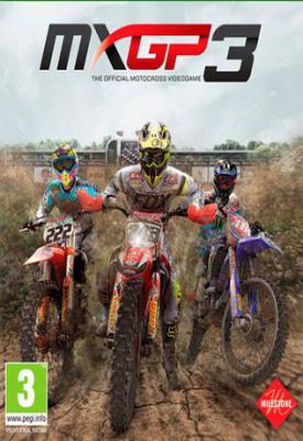 image for MXGP3: The Official Motocross Videogame game