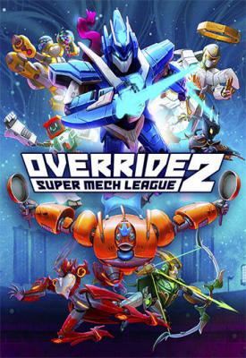 poster for  Override 2: Super Mech League – Ultraman Deluxe Edition Build 7411676 + 4 DLCs