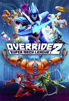 poster for Override 2: Super Mech League – Ultraman Deluxe Edition Build 7411676 + 4 DLCs