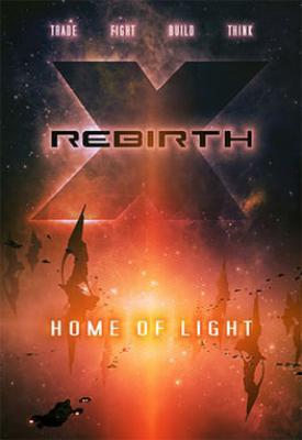 poster for X Rebirth v4.10 + 2 DLCs