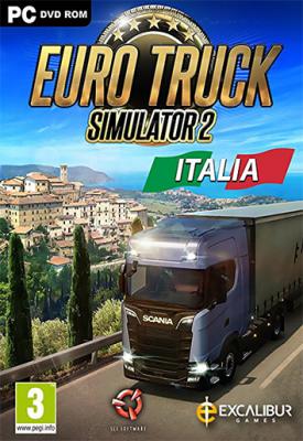 poster for Euro Truck Simulator 2 v1.40.3.3s + 75 DLCs