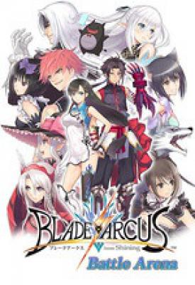poster for Blade Arcus from Shining: Battle Arena