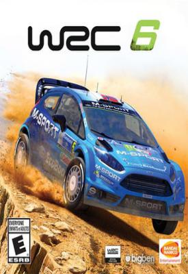 poster for WRC 6 FIA World Rally Championship v1.0.53 + DLC + Multiplayer