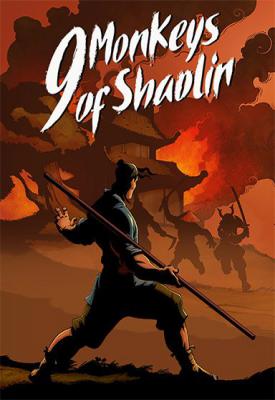 poster for 9 Monkeys of Shaolin + Update 2
