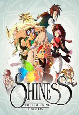 poster for Shiness: The Lightning Kingdom v1.01 + Maherian Language Pack DLC