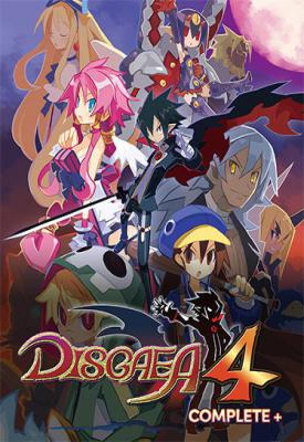 poster for Disgaea 4 Complete+